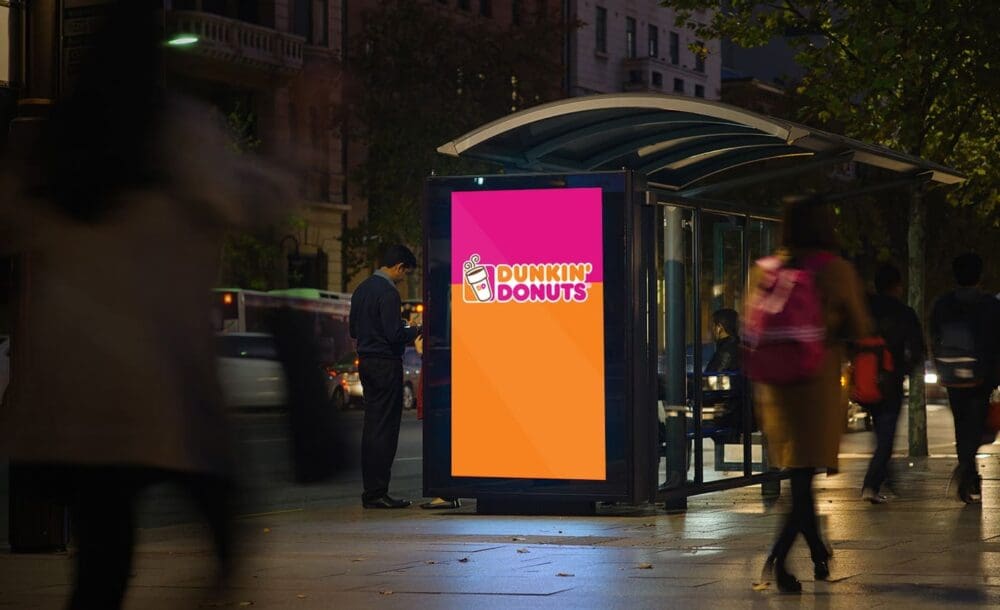 Dunkin donuts case study hero