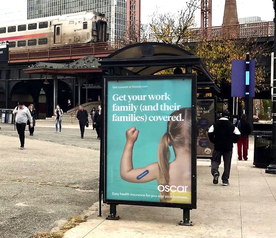 Get your work family banner